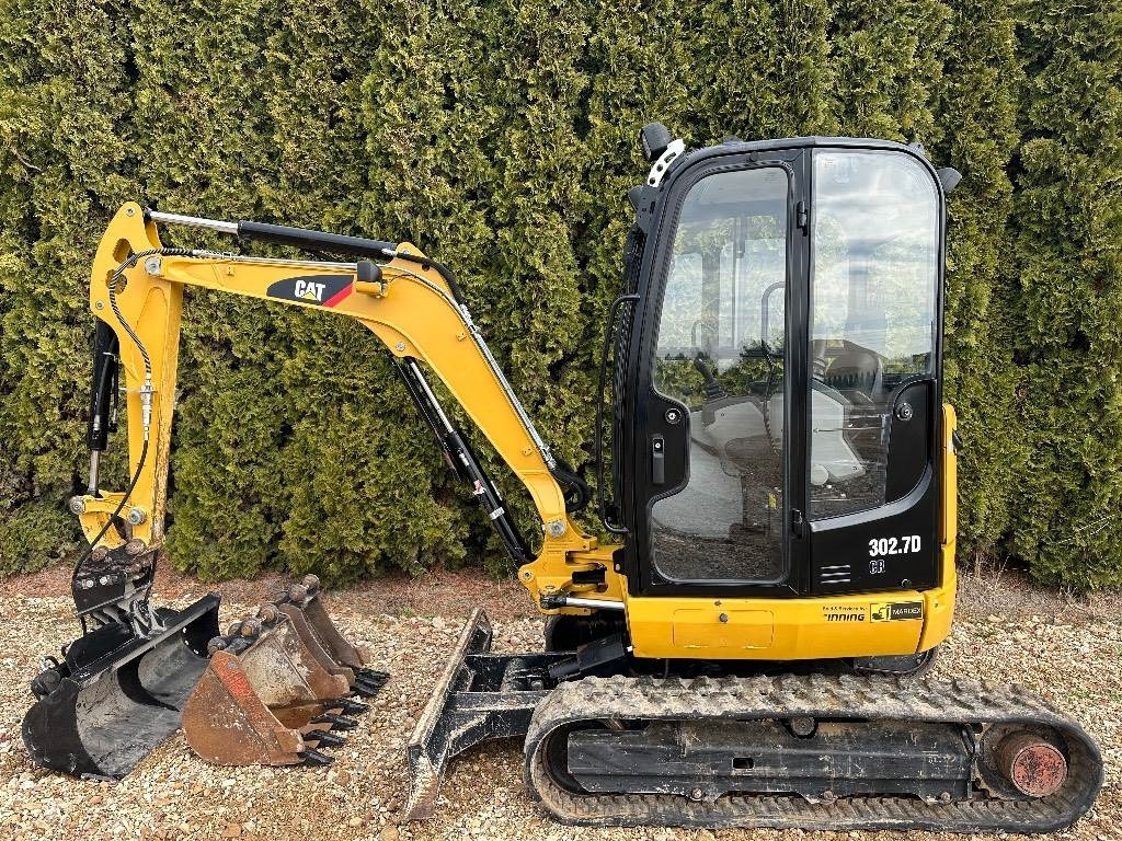 CAT 302.7 D CR - حفارة مصغرة: صور 2 CAT 302.7 D CR - حفارة مصغرة: صور 2