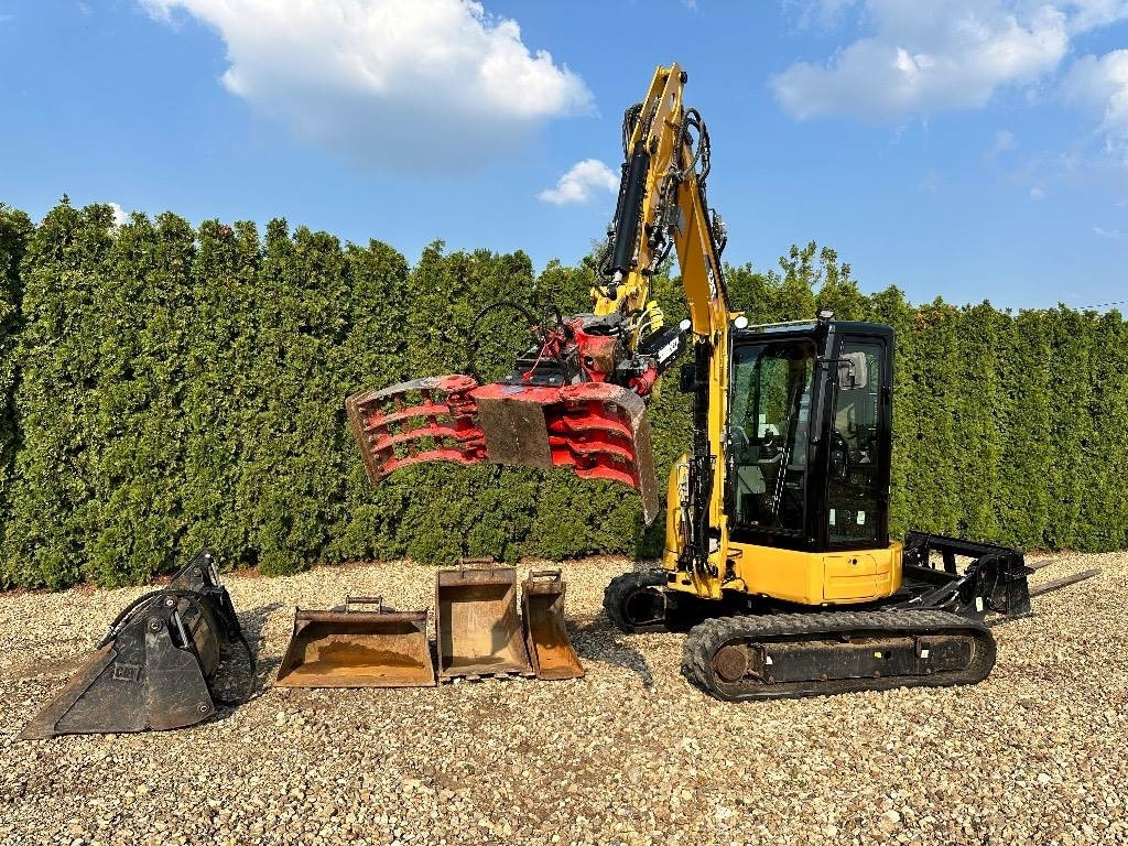 حفارة مصغرة CAT 304.5 E2 XTC: صور 15