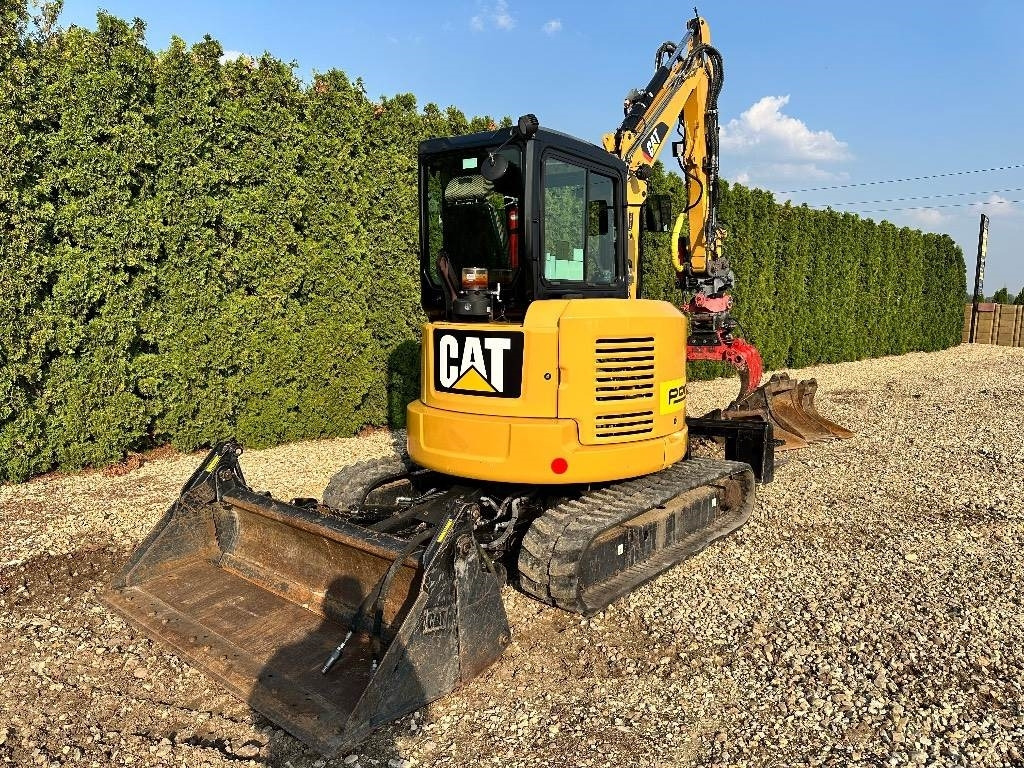 حفارة مصغرة CAT 304.5 E2 XTC: صور 11
