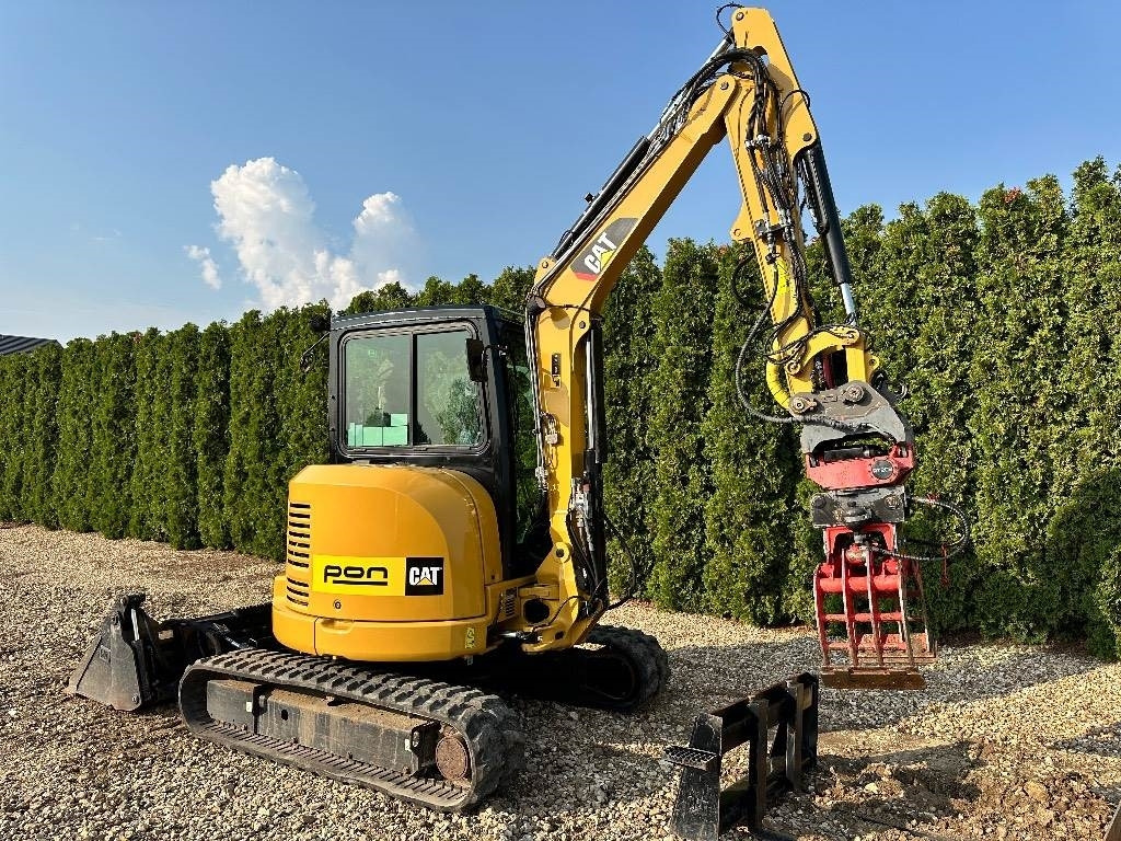 حفارة مصغرة CAT 304.5 E2 XTC: صور 9