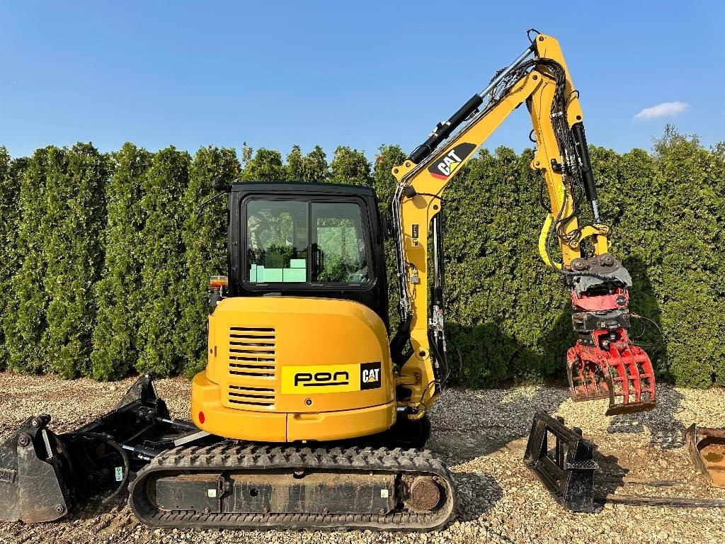 حفارة مصغرة CAT 304.5 E2 XTC: صور 10