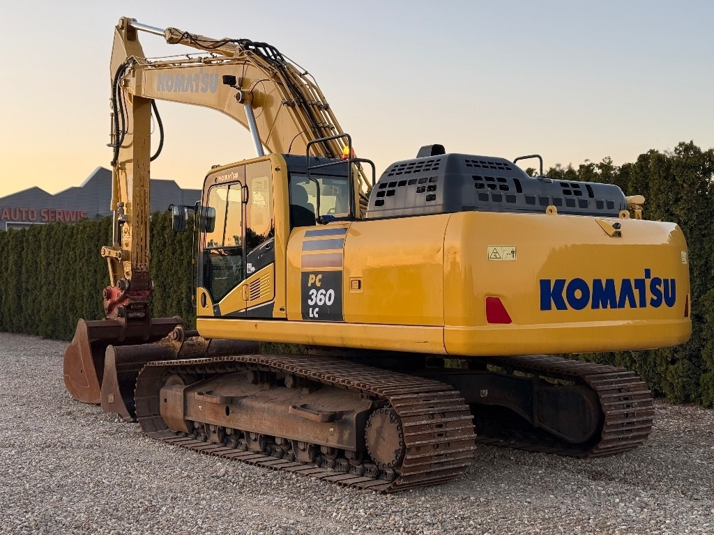 Komatsu PC 360 LC-11 - حفارات زحافة: صور 3 Komatsu PC 360 LC-11 - حفارات زحافة: صور 3