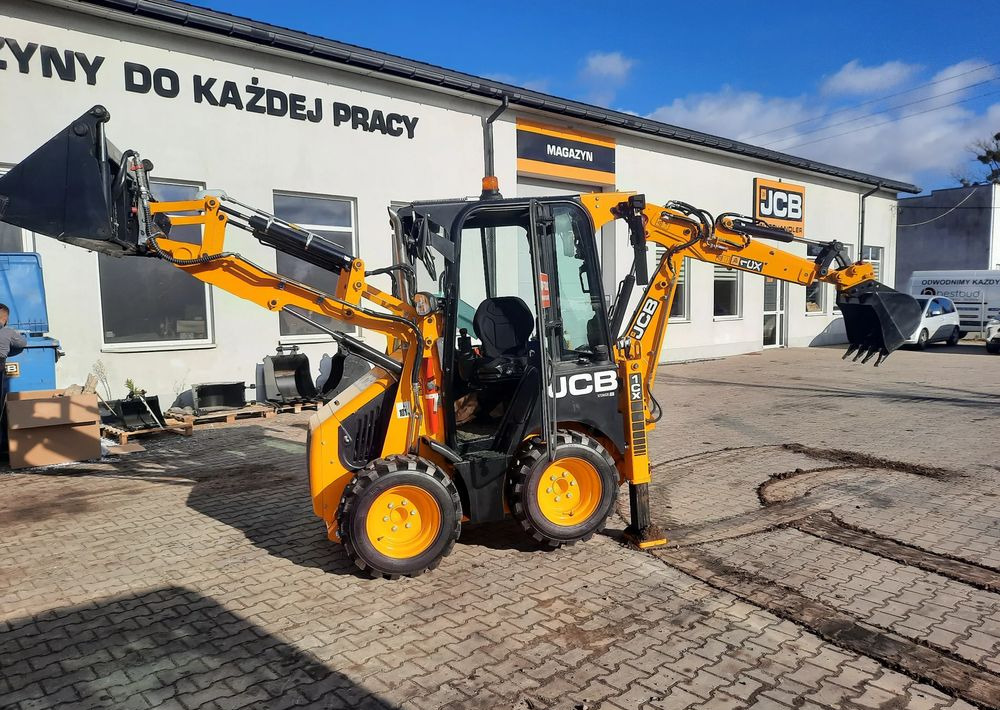 JCB 1CX - حفار متعدد الاستخدام: صور 2 JCB 1CX - حفار متعدد الاستخدام: صور 2