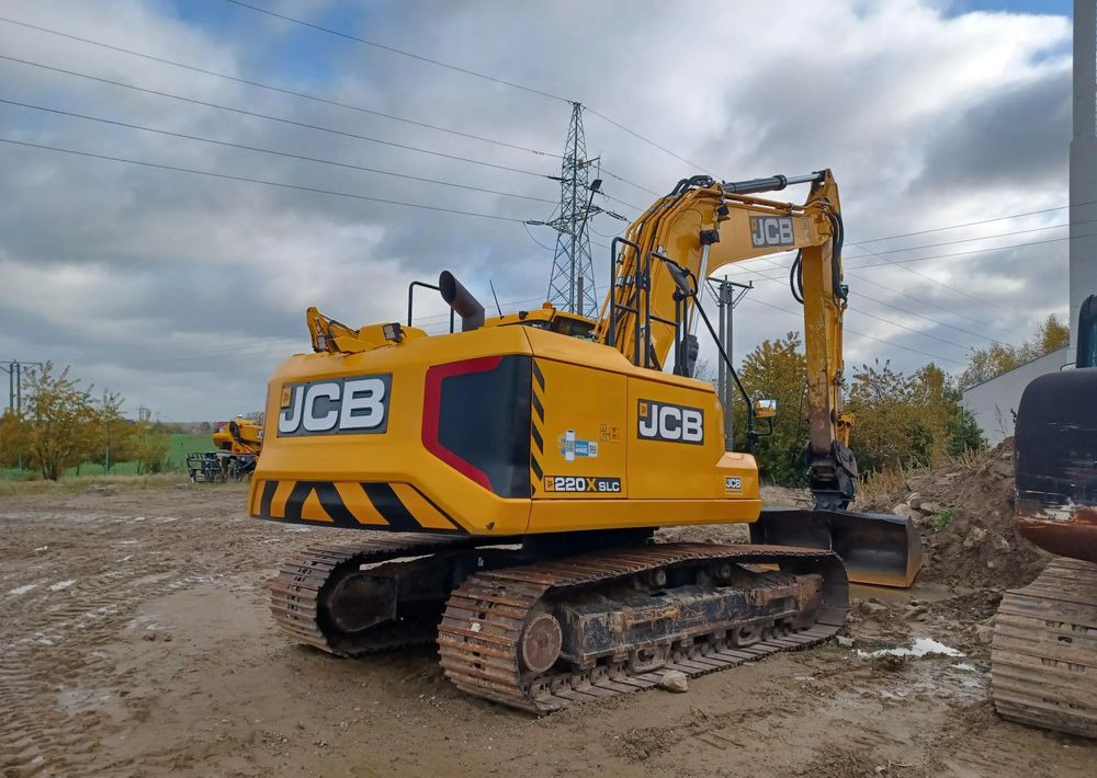JCB 220X - حفارات زحافة: صور 4 JCB 220X - حفارات زحافة: صور 4
