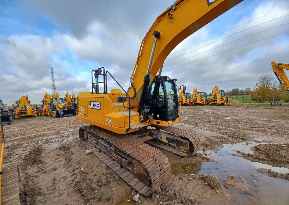 JCB 220X - حفارات زحافة: صور 5 JCB 220X - حفارات زحافة: صور 5