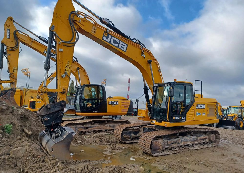 JCB 220X - حفارات زحافة: صور 2 JCB 220X - حفارات زحافة: صور 2