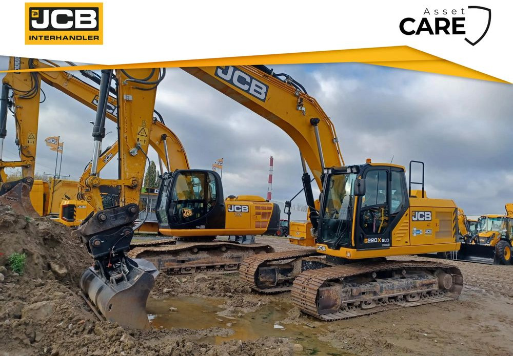 JCB 220X - حفارات زحافة: صور 1 JCB 220X - حفارات زحافة: صور 1