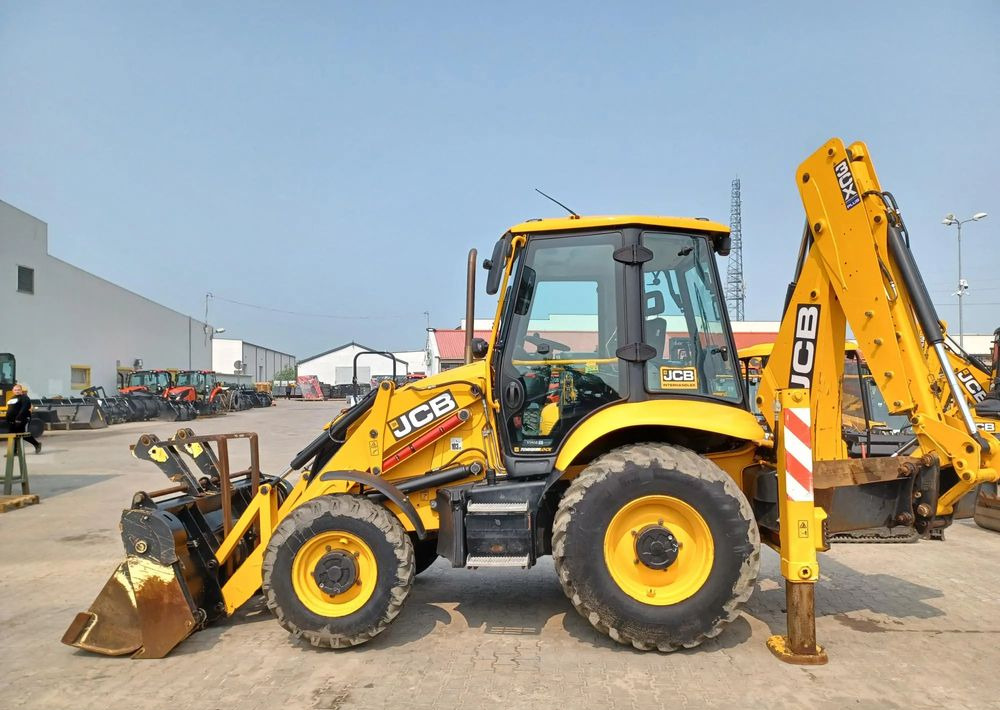 حفار متعدد الاستخدام JCB 3CX Plus AEC: صور 6