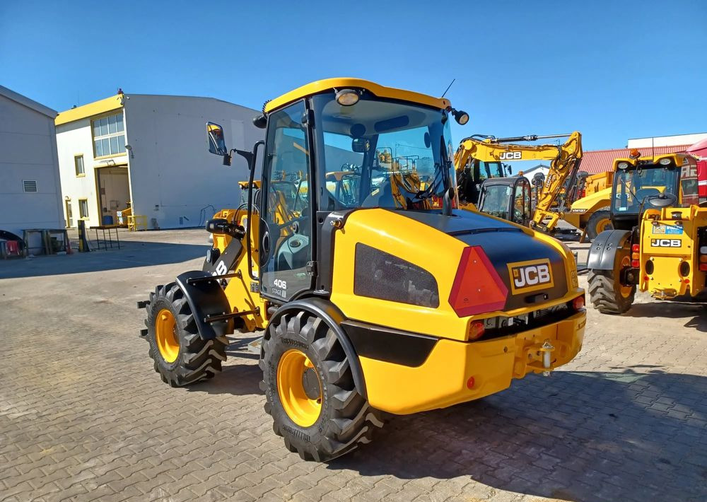 JCB 406 - اللودر بعجل: صور 4 JCB 406 - اللودر بعجل: صور 4