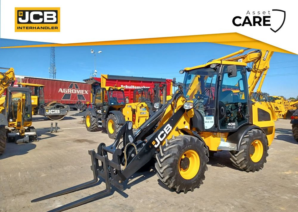 JCB 406 - اللودر بعجل: صور 1 JCB 406 - اللودر بعجل: صور 1