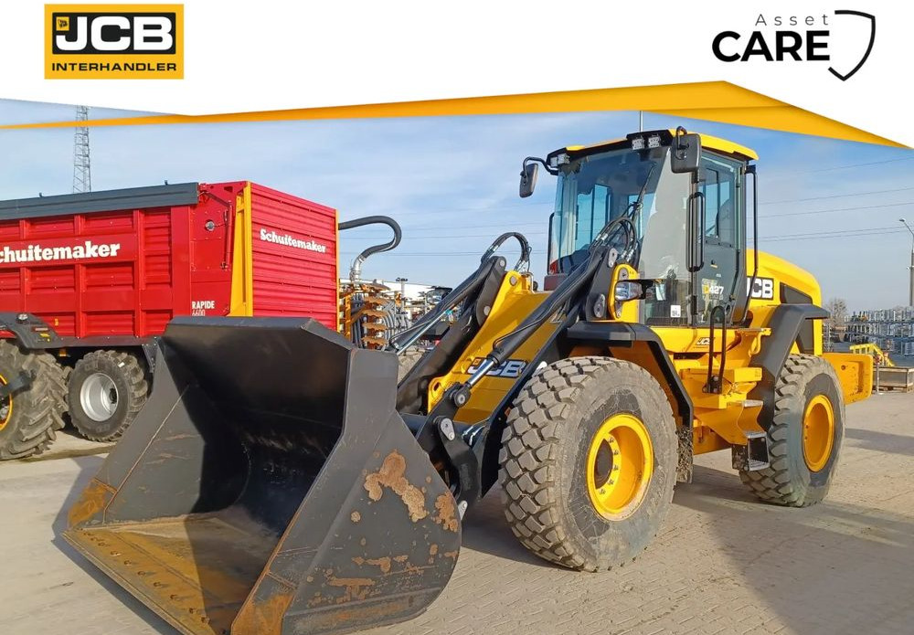 JCB 427 HT - حفارة على عجلات: صور 1 JCB 427 HT - حفارة على عجلات: صور 1