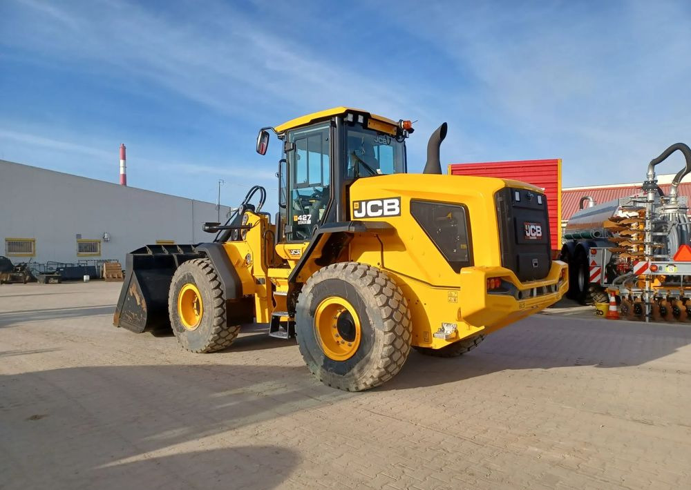 JCB 427 HT - حفارة على عجلات: صور 4 JCB 427 HT - حفارة على عجلات: صور 4