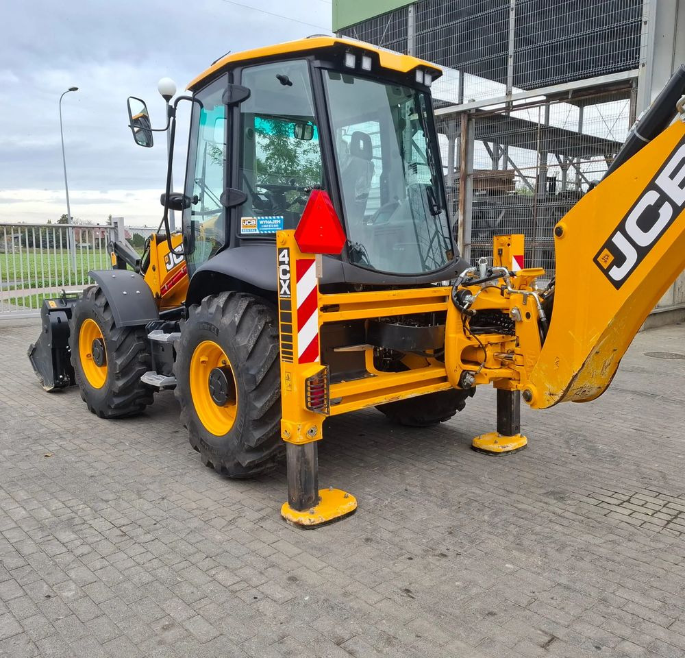 JCB 4CX PLUS AEC - حفار متعدد الاستخدام: صور 4 JCB 4CX PLUS AEC - حفار متعدد الاستخدام: صور 4