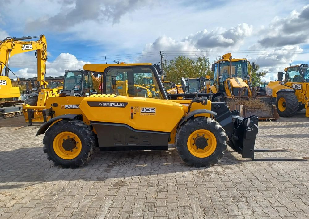 JCB 525-60 Agri Plus - رافعة تلسكوبية: صور 5 JCB 525-60 Agri Plus - رافعة تلسكوبية: صور 5