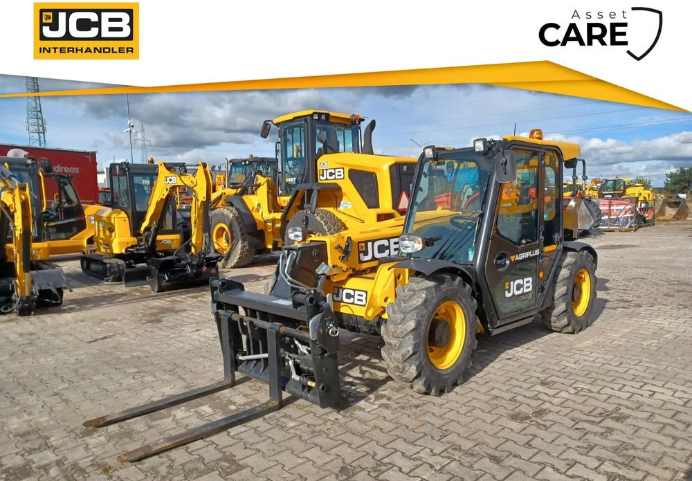 JCB 525-60 Agri Plus - رافعة تلسكوبية: صور 1 JCB 525-60 Agri Plus - رافعة تلسكوبية: صور 1