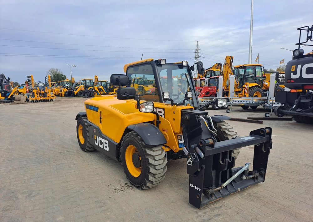 JCB 525-60E - رافعة تلسكوبية: صور 2 JCB 525-60E - رافعة تلسكوبية: صور 2