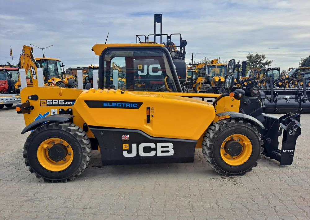 JCB 525-60E - رافعة تلسكوبية: صور 3 JCB 525-60E - رافعة تلسكوبية: صور 3