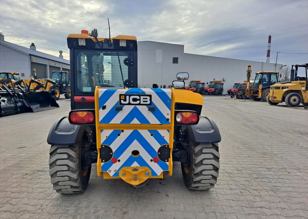 JCB 525-60E - رافعة تلسكوبية: صور 5 JCB 525-60E - رافعة تلسكوبية: صور 5