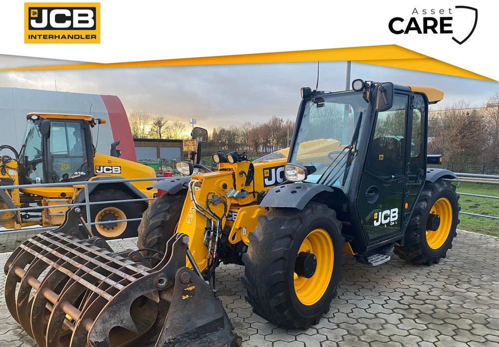JCB 527-58 Agri Plus - رافعة تلسكوبية: صور 1 JCB 527-58 Agri Plus - رافعة تلسكوبية: صور 1