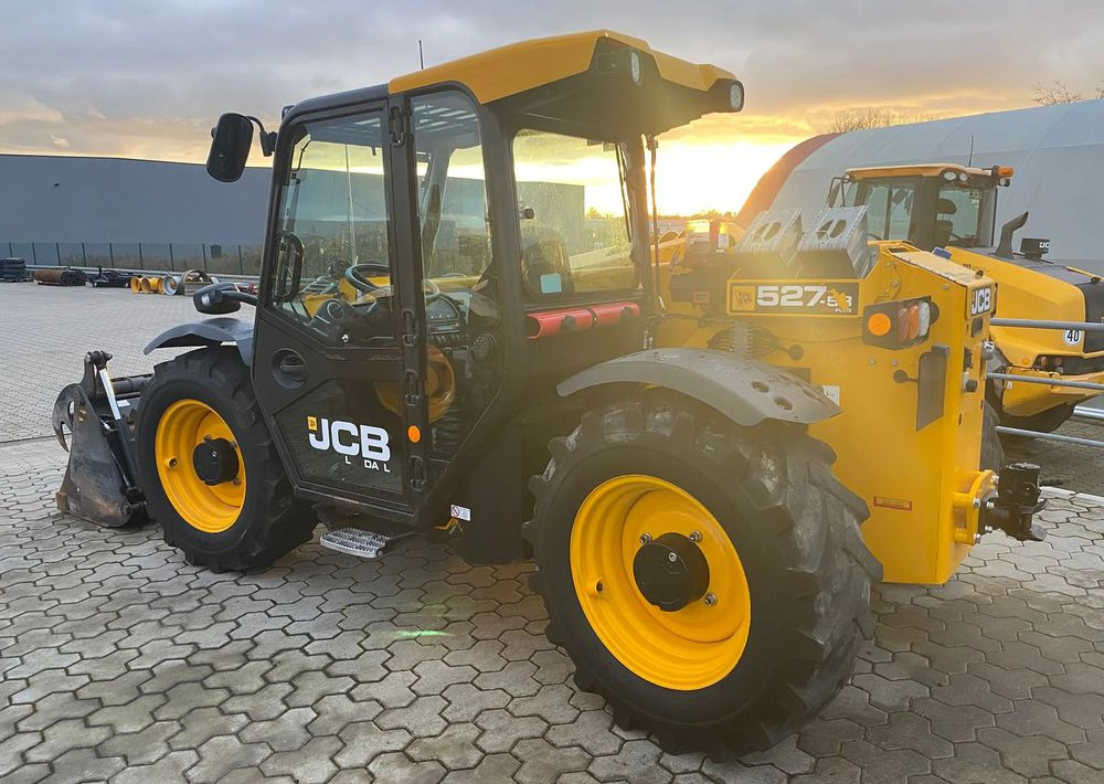 JCB 527-58 Agri Plus - رافعة تلسكوبية: صور 4 JCB 527-58 Agri Plus - رافعة تلسكوبية: صور 4