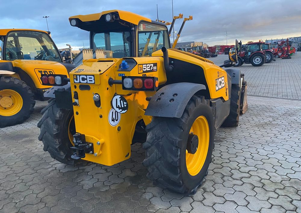 JCB 527-58 Agri Plus - رافعة تلسكوبية: صور 3 JCB 527-58 Agri Plus - رافعة تلسكوبية: صور 3
