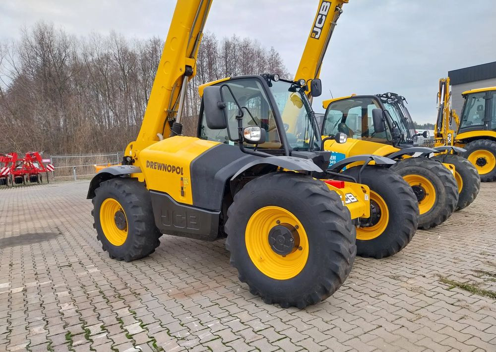 JCB 531-70 Industrial - رافعة تلسكوبية: صور 5 JCB 531-70 Industrial - رافعة تلسكوبية: صور 5
