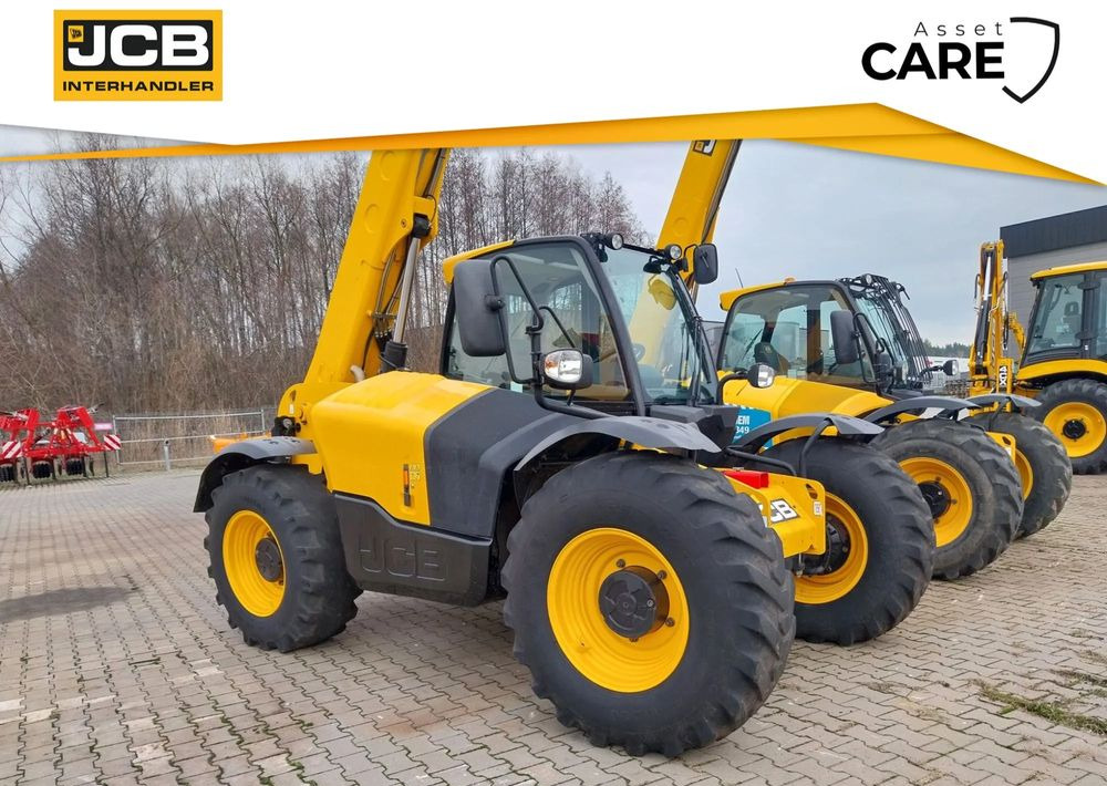 JCB 531-70 Industrial - رافعة تلسكوبية: صور 1 JCB 531-70 Industrial - رافعة تلسكوبية: صور 1