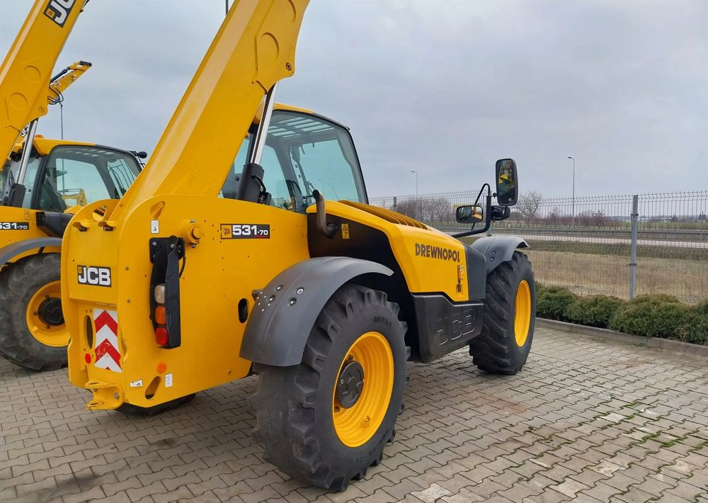 JCB 531-70 Industrial - رافعة تلسكوبية: صور 4 JCB 531-70 Industrial - رافعة تلسكوبية: صور 4
