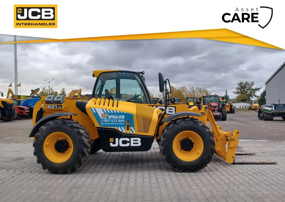 JCB 531-70 - رافعة تلسكوبية: صور 1 JCB 531-70 - رافعة تلسكوبية: صور 1