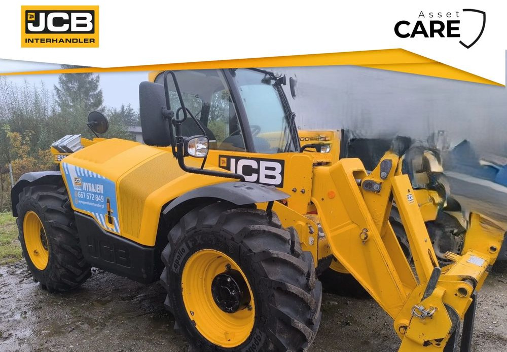 JCB 531-70 - رافعة تلسكوبية: صور 1 JCB 531-70 - رافعة تلسكوبية: صور 1