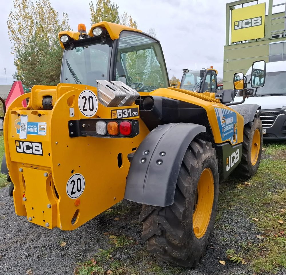 JCB 531-70 - رافعة تلسكوبية: صور 4 JCB 531-70 - رافعة تلسكوبية: صور 4