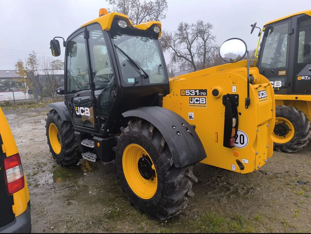JCB 531-70 - رافعة تلسكوبية: صور 5 JCB 531-70 - رافعة تلسكوبية: صور 5