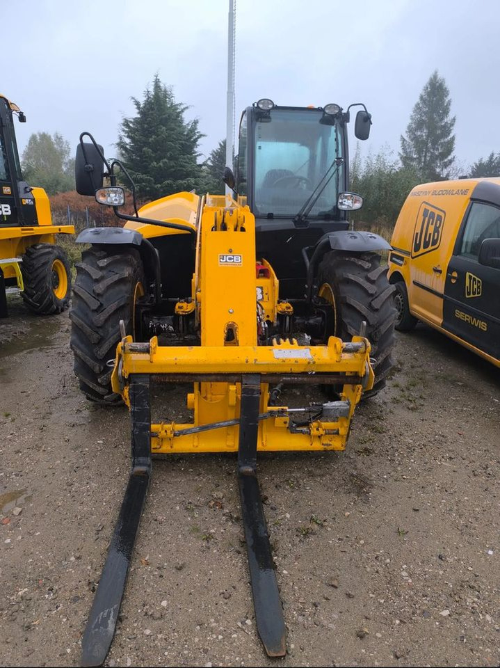 JCB 531-70 - رافعة تلسكوبية: صور 4 JCB 531-70 - رافعة تلسكوبية: صور 4