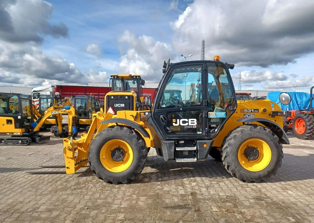 JCB 531-70 - رافعة تلسكوبية: صور 3 JCB 531-70 - رافعة تلسكوبية: صور 3