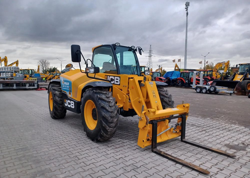 JCB 531-70 - رافعة تلسكوبية: صور 3 JCB 531-70 - رافعة تلسكوبية: صور 3