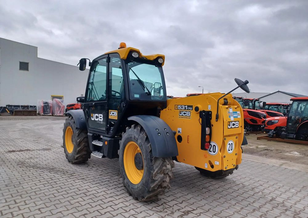 JCB 531-70 - رافعة تلسكوبية: صور 5 JCB 531-70 - رافعة تلسكوبية: صور 5