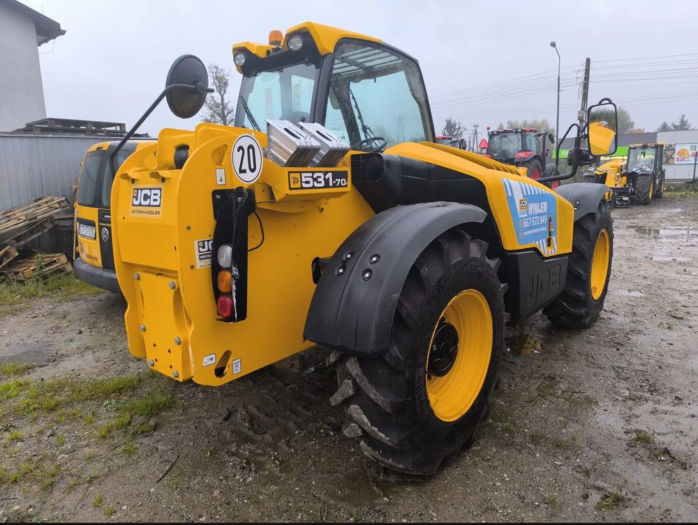 JCB 531-70 - رافعة تلسكوبية: صور 2 JCB 531-70 - رافعة تلسكوبية: صور 2