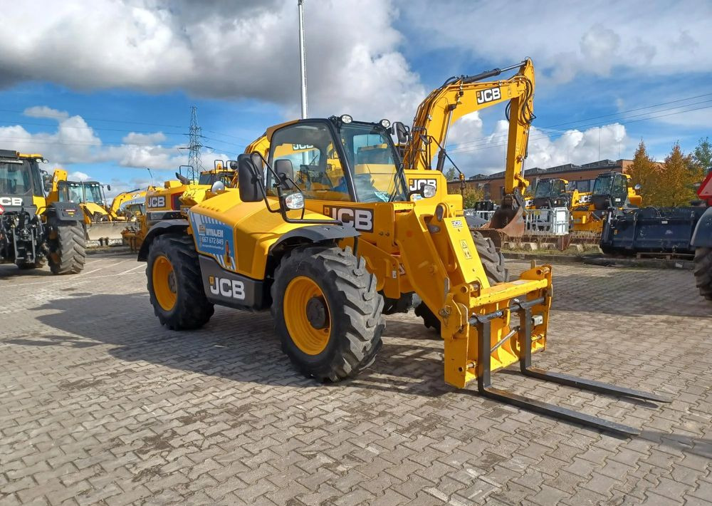 JCB 531-70 - رافعة تلسكوبية: صور 2 JCB 531-70 - رافعة تلسكوبية: صور 2