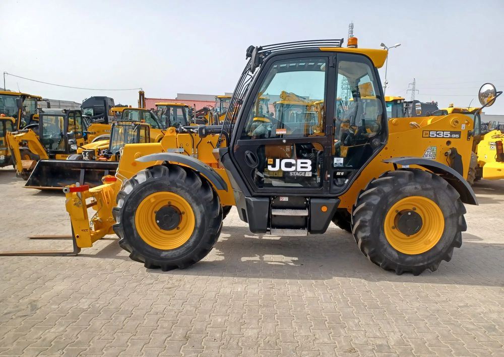 JCB 535-95 - رافعة تلسكوبية: صور 4 JCB 535-95 - رافعة تلسكوبية: صور 4