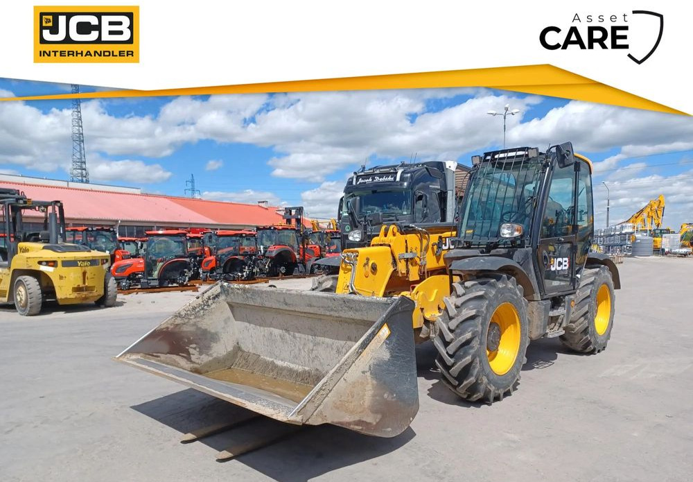 JCB 535-95 - رافعة تلسكوبية: صور 1 JCB 535-95 - رافعة تلسكوبية: صور 1