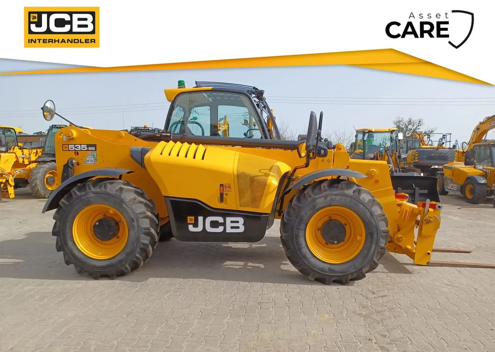 JCB 535-95 - رافعة تلسكوبية: صور 1 JCB 535-95 - رافعة تلسكوبية: صور 1