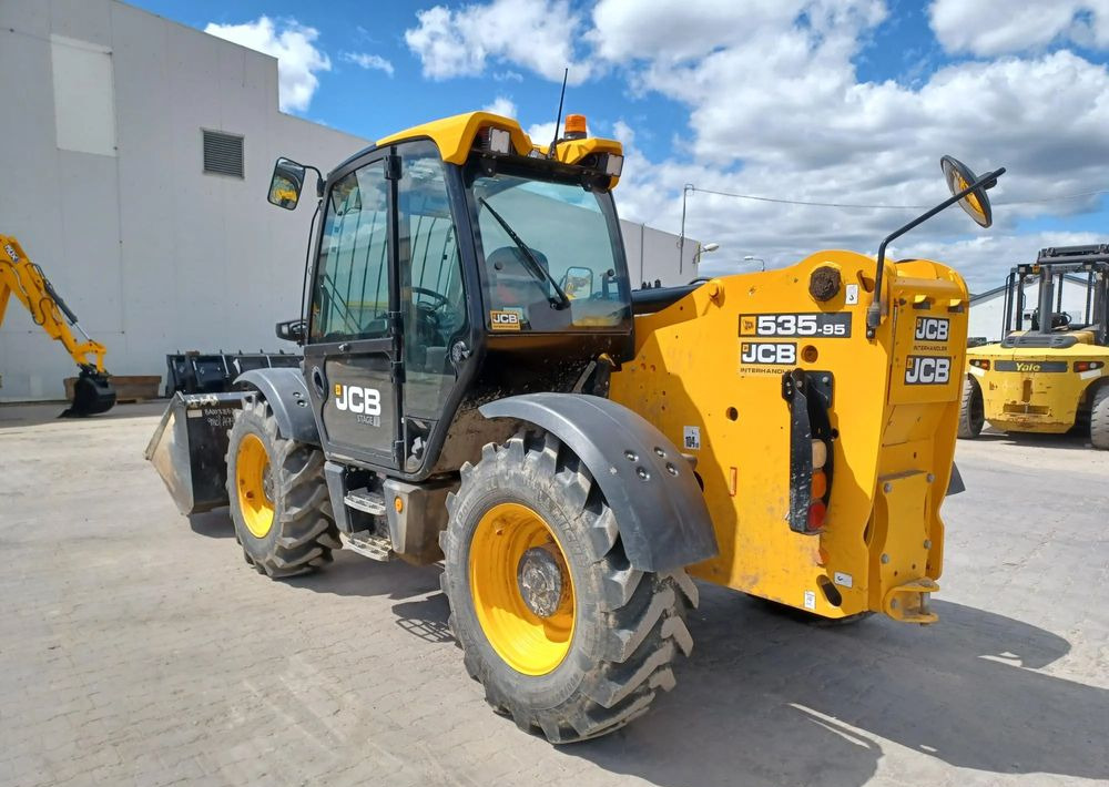 JCB 535-95 - رافعة تلسكوبية: صور 5 JCB 535-95 - رافعة تلسكوبية: صور 5