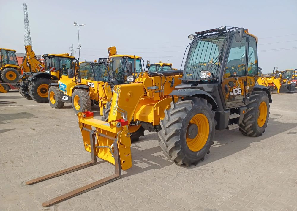 JCB 535-95 - رافعة تلسكوبية: صور 2 JCB 535-95 - رافعة تلسكوبية: صور 2