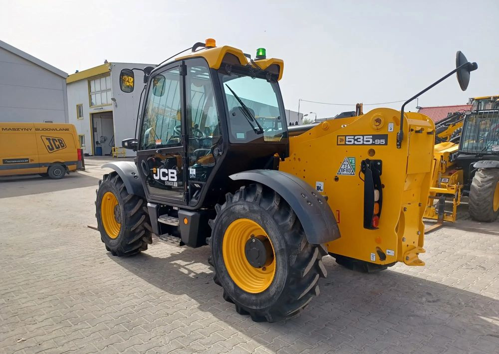 JCB 535-95 - رافعة تلسكوبية: صور 5 JCB 535-95 - رافعة تلسكوبية: صور 5