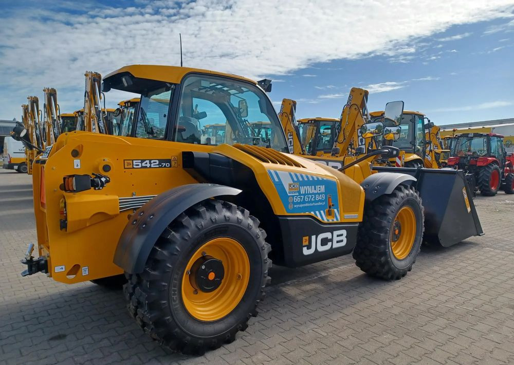 JCB 542-70 Agri Super - رافعة تلسكوبية: صور 3 JCB 542-70 Agri Super - رافعة تلسكوبية: صور 3