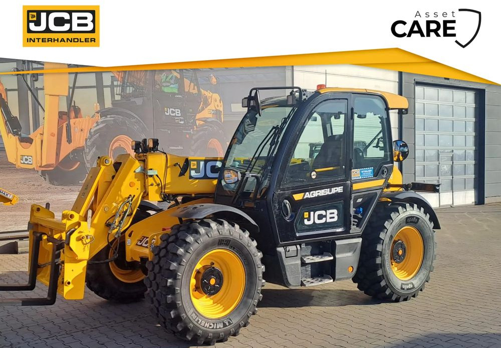 JCB 542-70 Agri Xtra - رافعة تلسكوبية: صور 1 JCB 542-70 Agri Xtra - رافعة تلسكوبية: صور 1