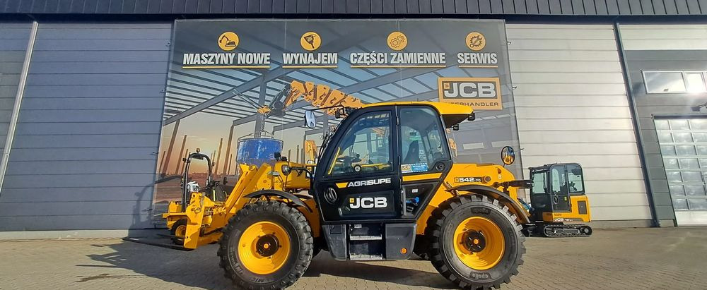 JCB 542-70 Agri Xtra - رافعة تلسكوبية: صور 4 JCB 542-70 Agri Xtra - رافعة تلسكوبية: صور 4