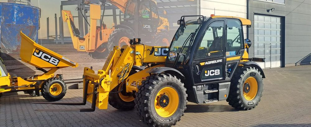 JCB 542-70 Agri Xtra - رافعة تلسكوبية: صور 5 JCB 542-70 Agri Xtra - رافعة تلسكوبية: صور 5
