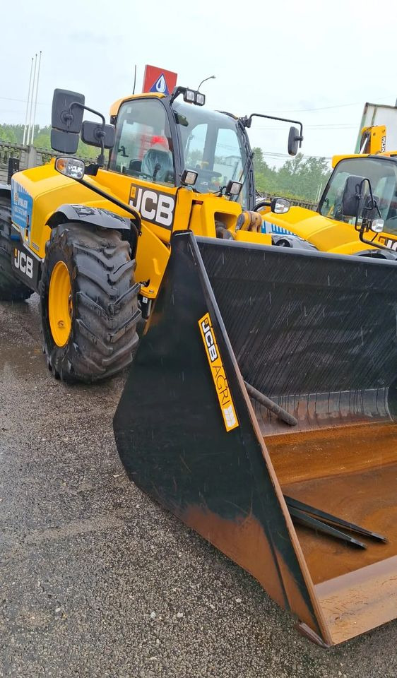 JCB 542-70 Agri - رافعة تلسكوبية: صور 4 JCB 542-70 Agri - رافعة تلسكوبية: صور 4