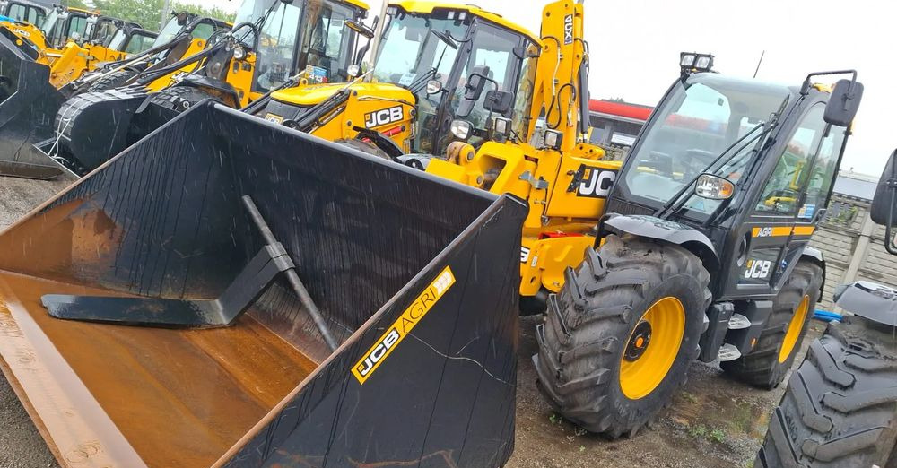 JCB 542-70 Agri - رافعة تلسكوبية: صور 5 JCB 542-70 Agri - رافعة تلسكوبية: صور 5